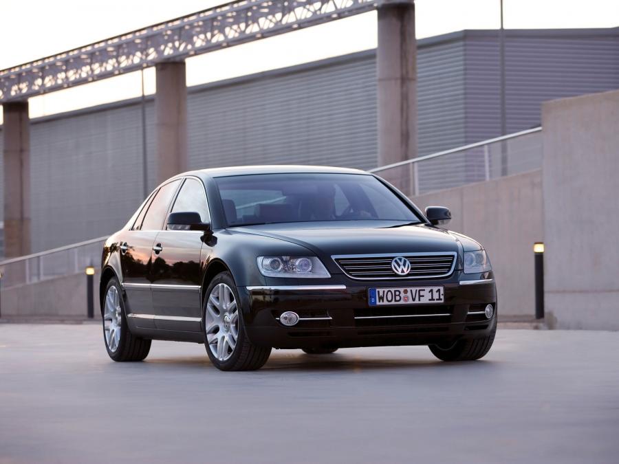 Volkswagen Phaeton V8 '2007